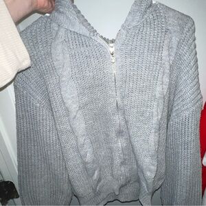 Gray Women's Sweater